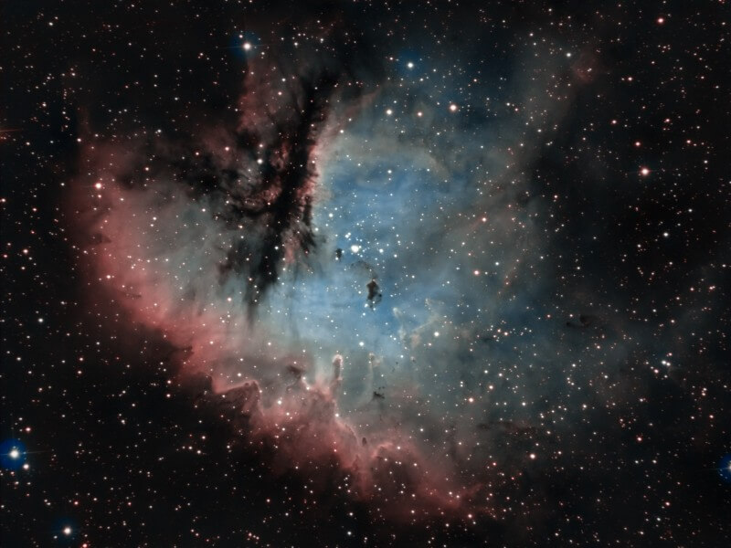 Nébuleuse Pacman (NGC281)