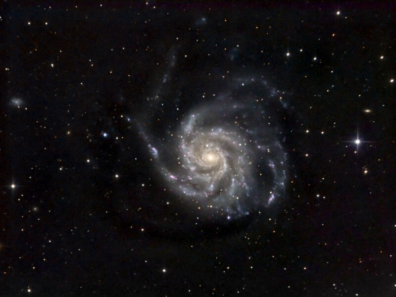 Galaxie du moulinet (M101)